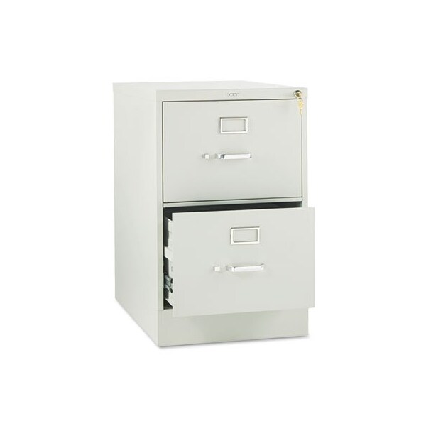 Hon HON, 310 SERIES TWO-DRAWER FULL-SUSPENSION FILE, LEGAL, 18.25W X 26.5D X 29H, LIGHT GRAY 312CPQ - main